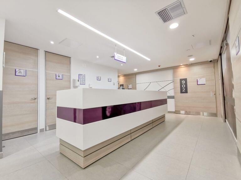 Centro de hospitalización