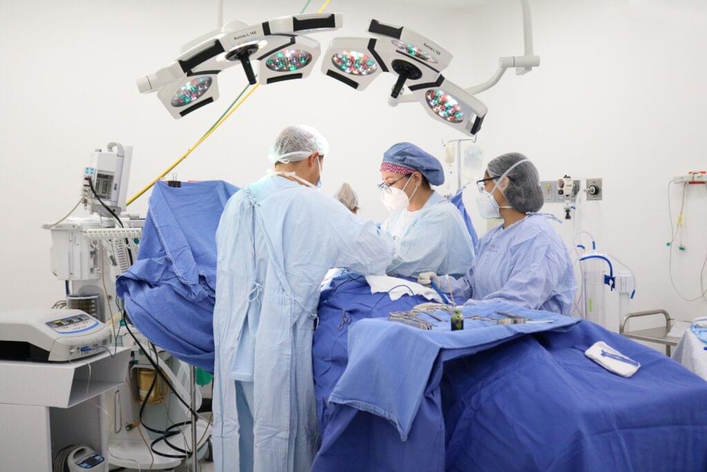 Cirugía ambulatoria en Clínica Lungavita