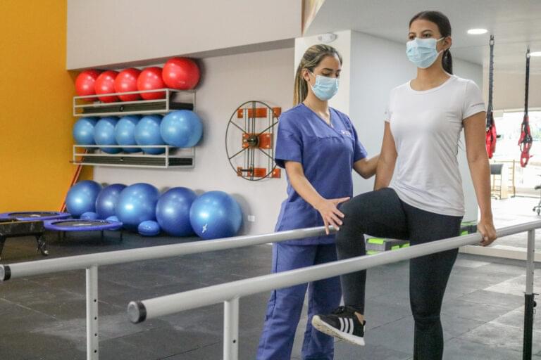 Pacientes Centro de Medicina Física y Rehabilitación