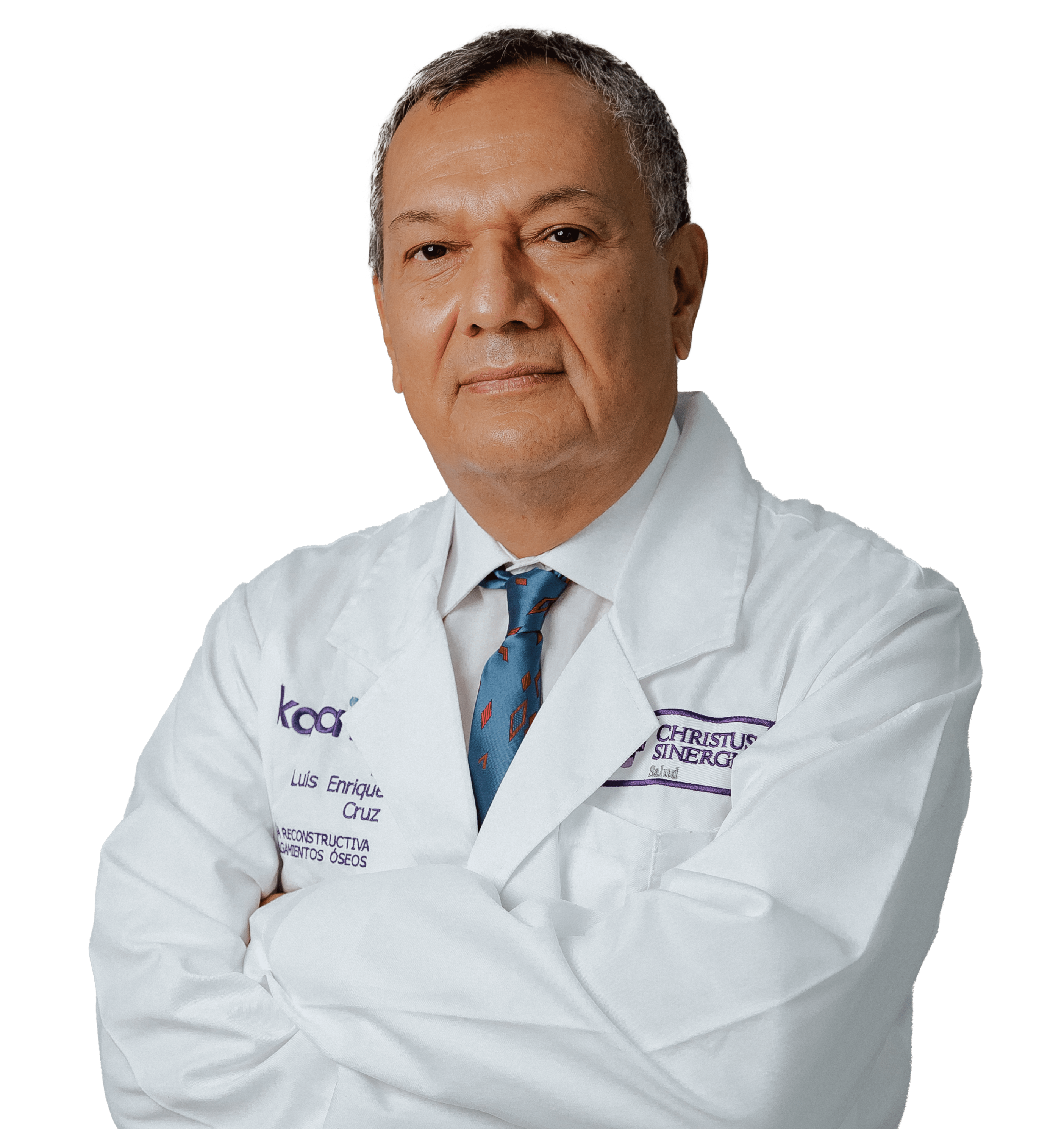 Luis Enrique Cruz ortopedia Katama
