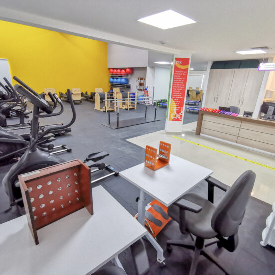 Instalaciones centro medicina física sur