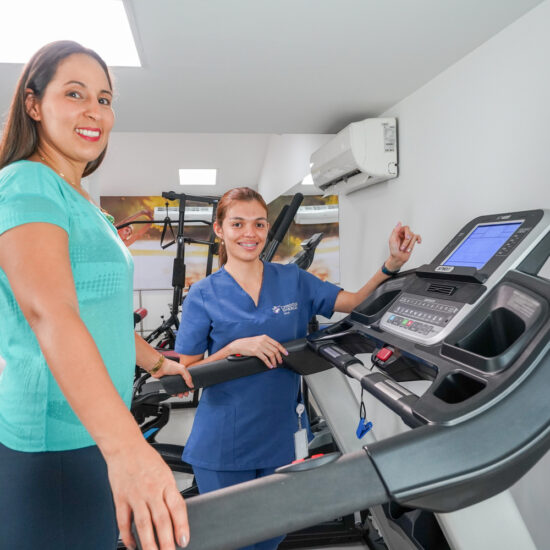 caminadora centro medicina física norte